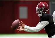 Alabama QB Jalen Milroe (Source: Imagn)